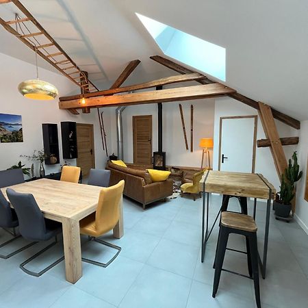 Le Couleau Bed and Breakfast Chateauroux-les-Alpes Exteriör bild