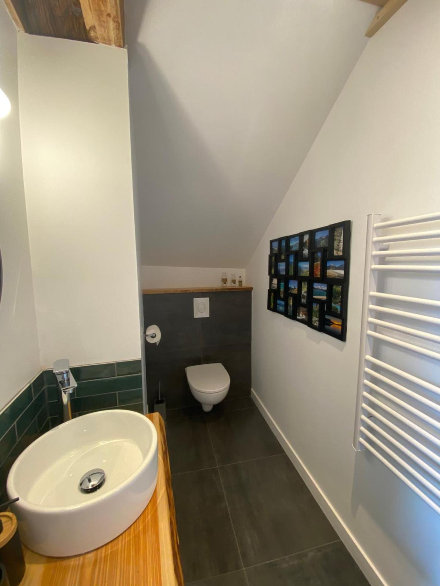 Le Couleau Bed and Breakfast Chateauroux-les-Alpes Exteriör bild