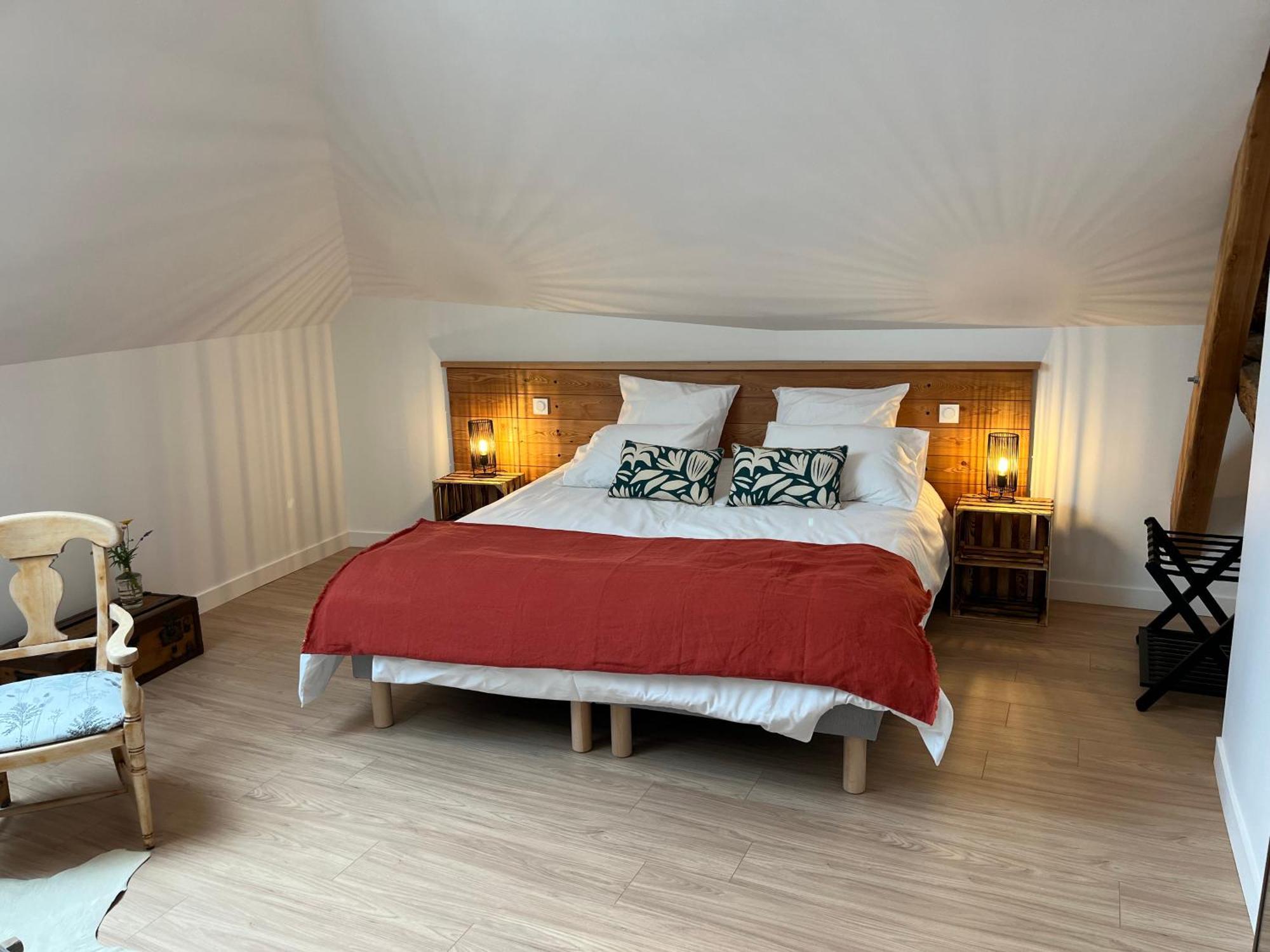 Le Couleau Bed and Breakfast Chateauroux-les-Alpes Exteriör bild