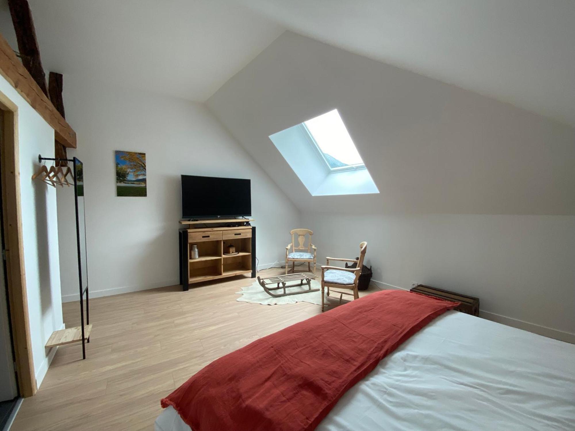 Le Couleau Bed and Breakfast Chateauroux-les-Alpes Exteriör bild