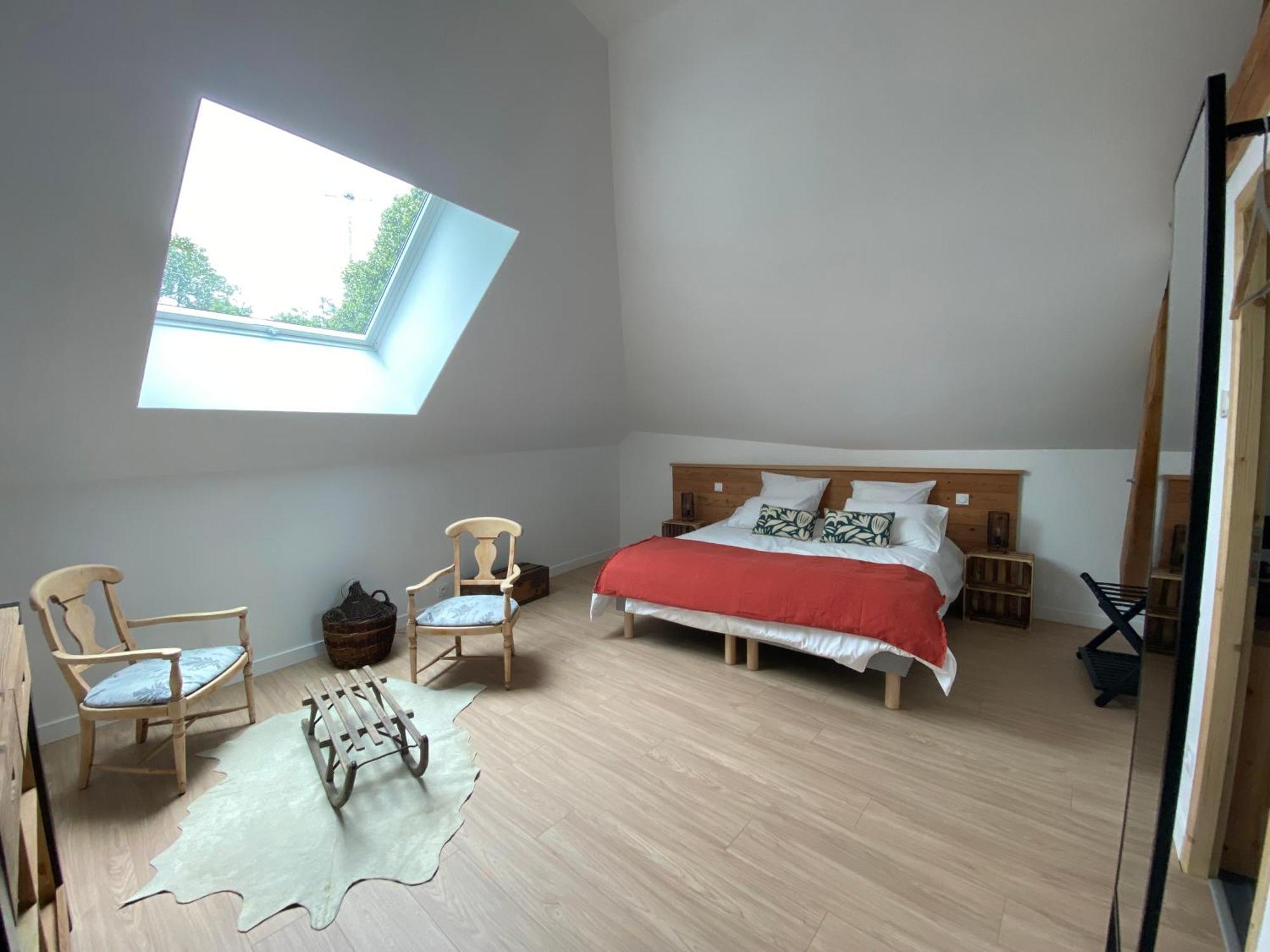 Le Couleau Bed and Breakfast Chateauroux-les-Alpes Exteriör bild