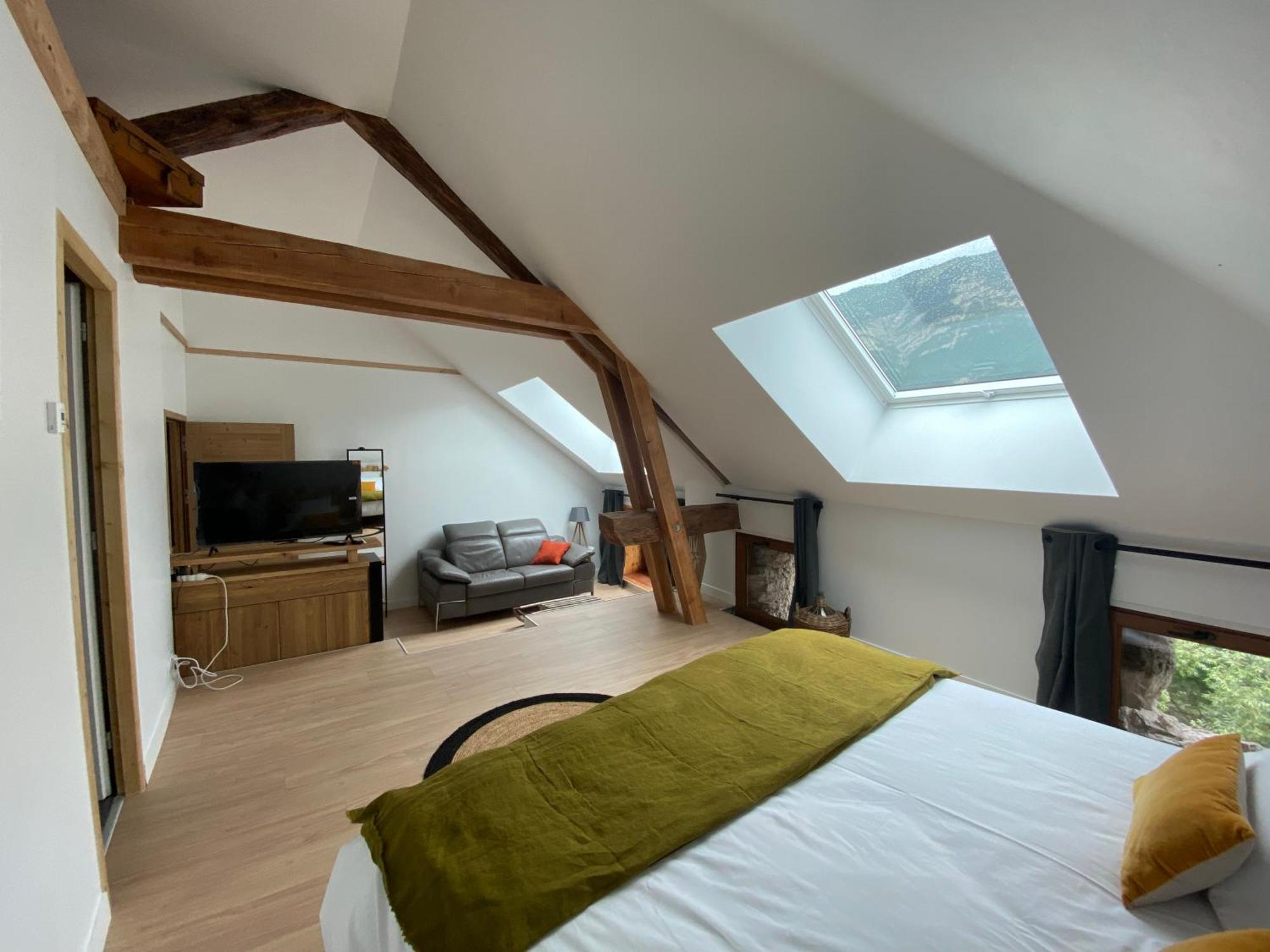 Le Couleau Bed and Breakfast Chateauroux-les-Alpes Exteriör bild
