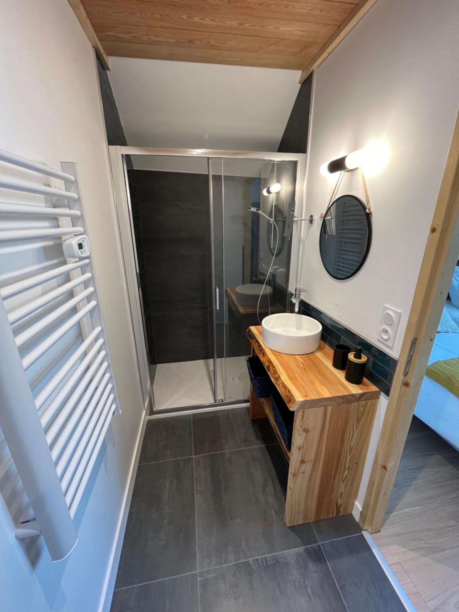 Le Couleau Bed and Breakfast Chateauroux-les-Alpes Exteriör bild