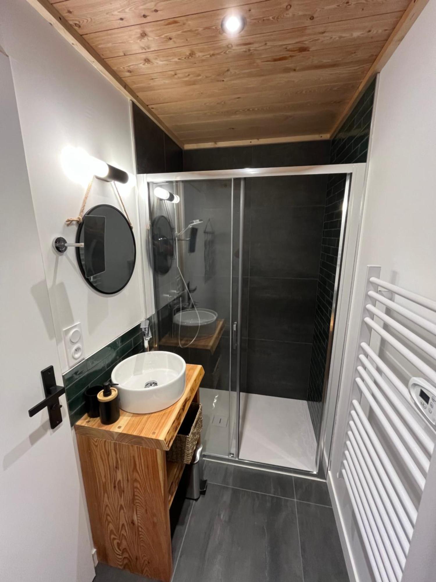 Le Couleau Bed and Breakfast Chateauroux-les-Alpes Exteriör bild