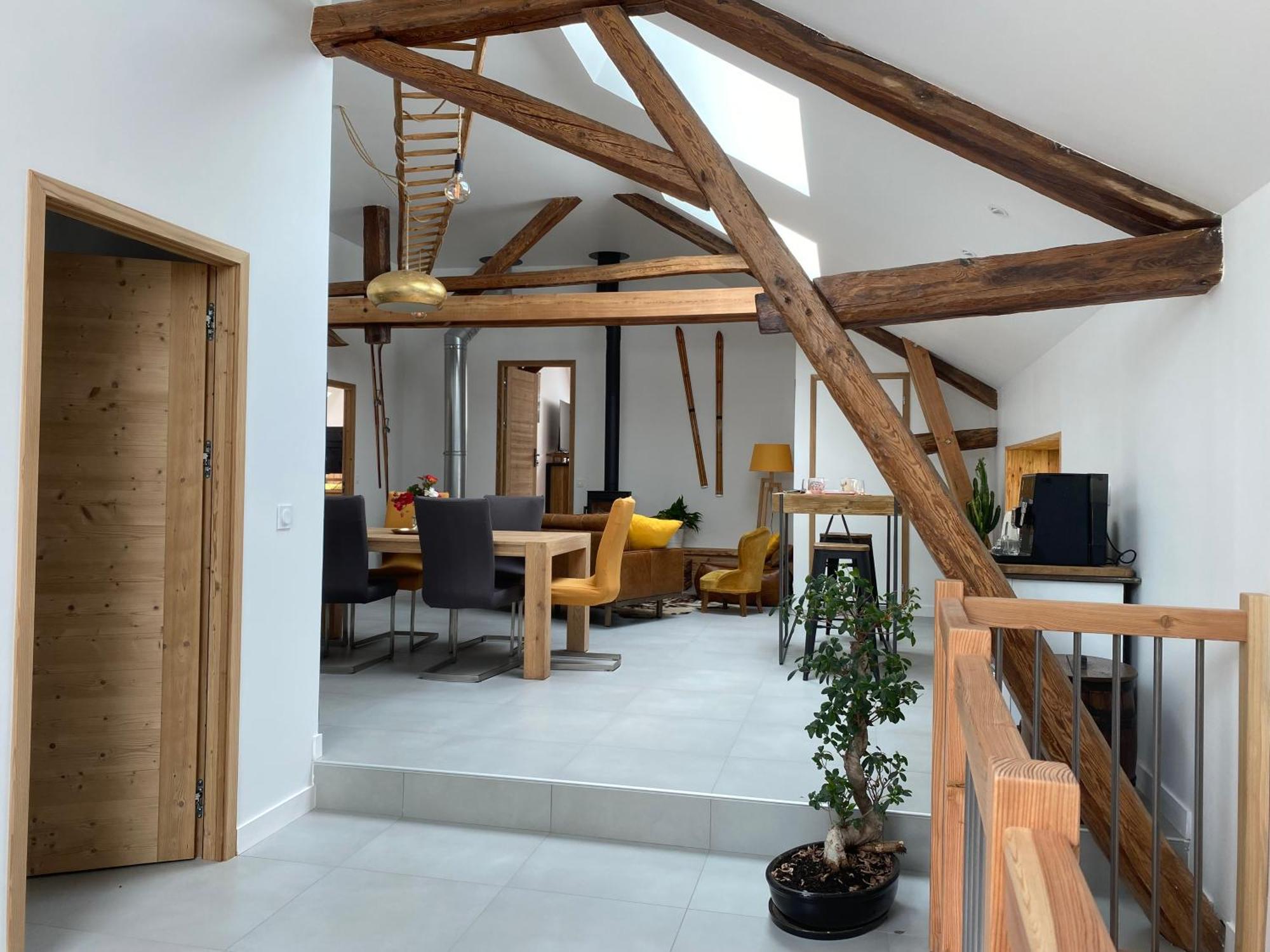 Le Couleau Bed and Breakfast Chateauroux-les-Alpes Exteriör bild