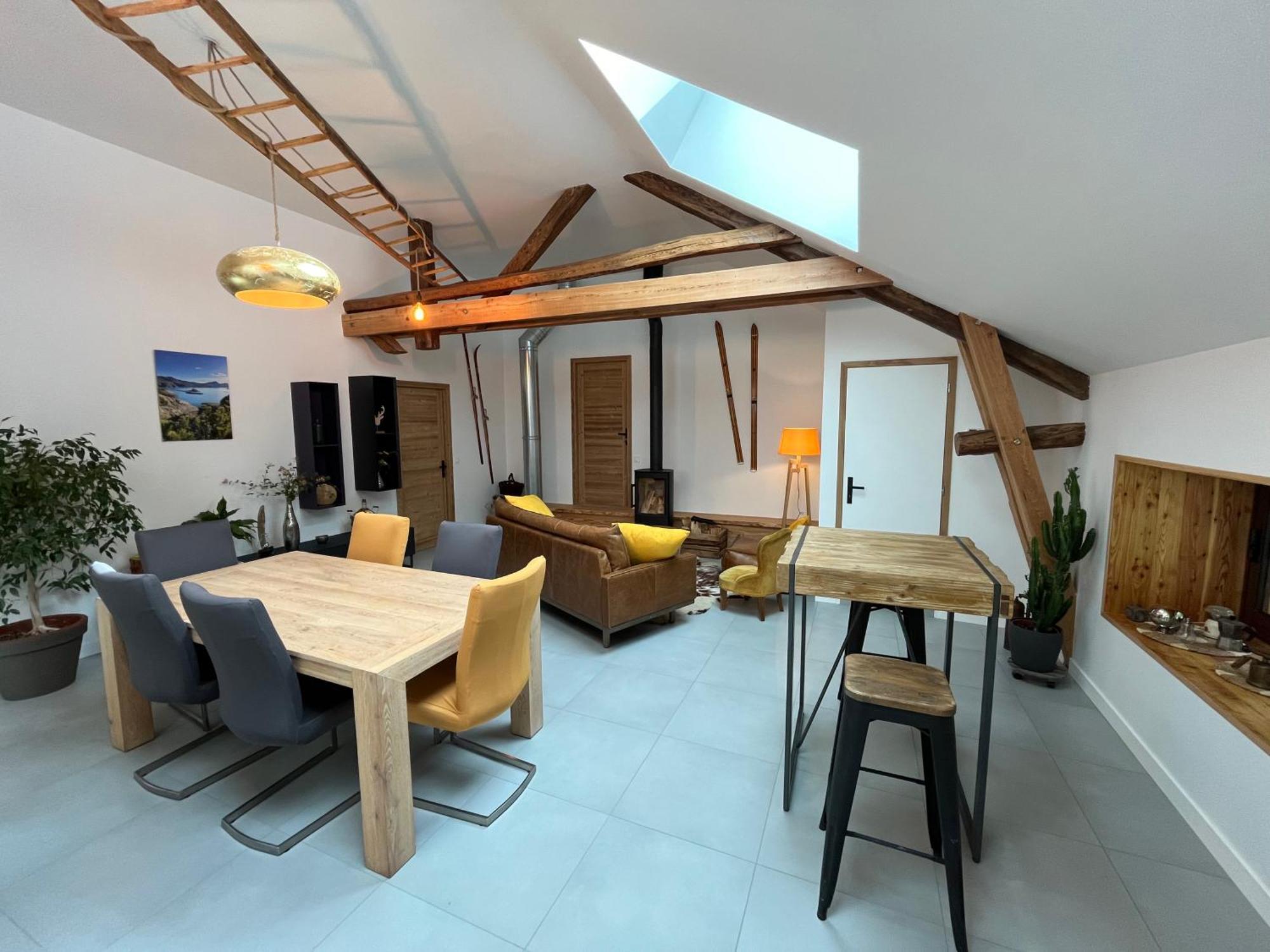 Le Couleau Bed and Breakfast Chateauroux-les-Alpes Exteriör bild