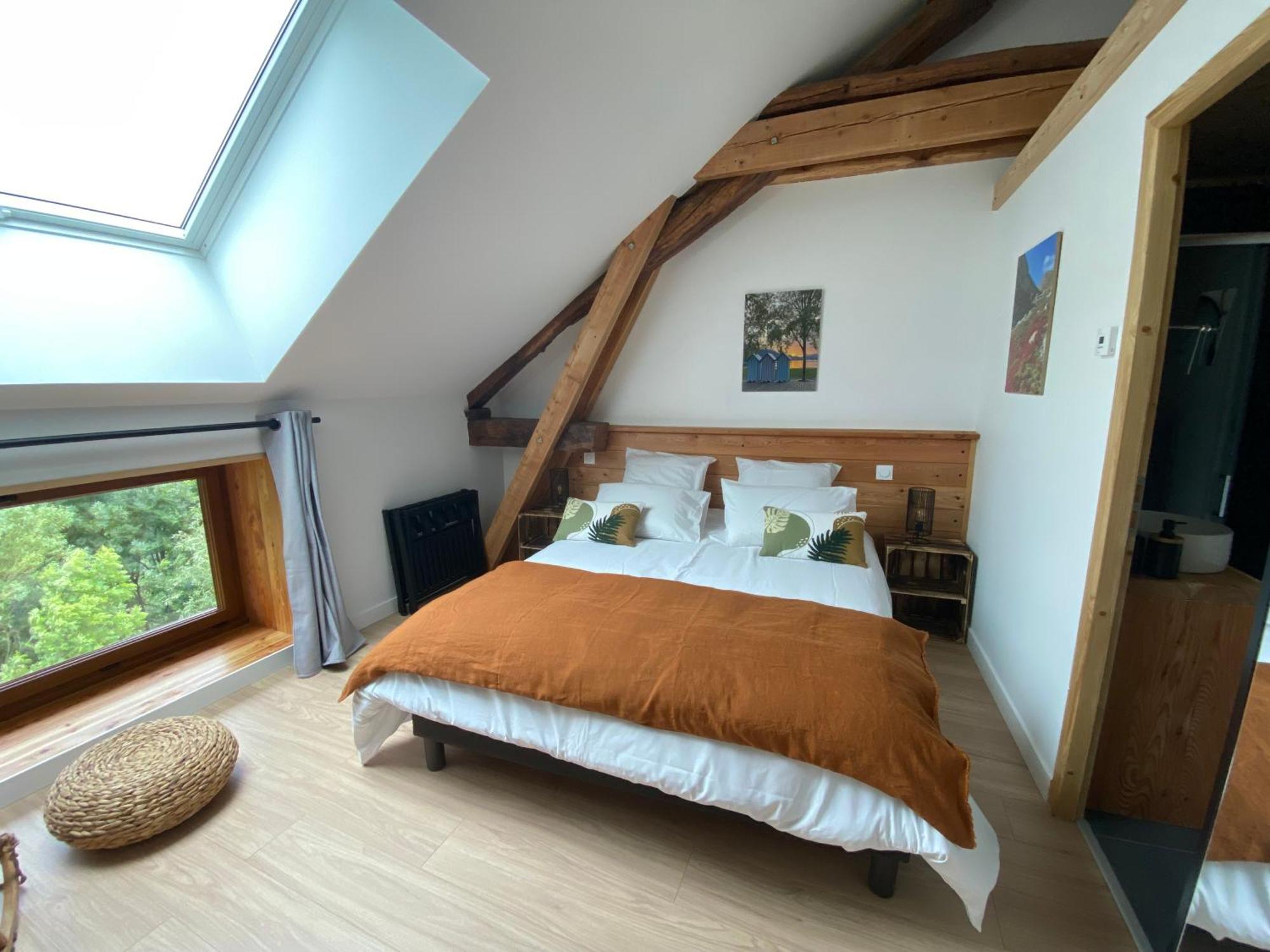 Le Couleau Bed and Breakfast Chateauroux-les-Alpes Exteriör bild